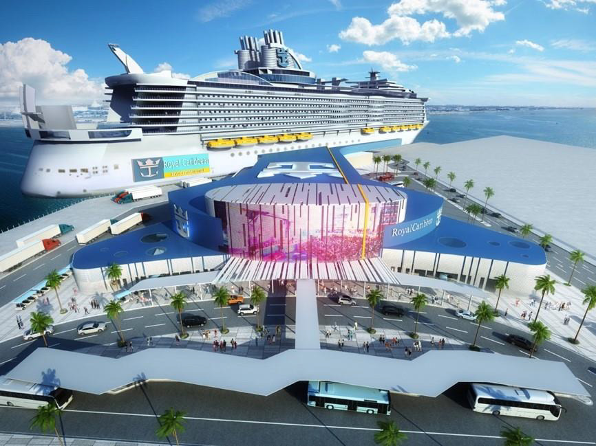 RCL、ガルベストン港と優先利用契約を締結　新ターミナルも