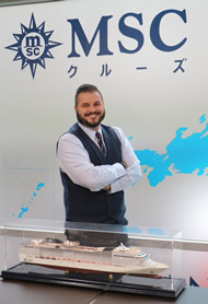 【特集】アフターコロナのクルーズ新時代 第11回 MSCクルーズジャパン オリビエロ・モレリ社長