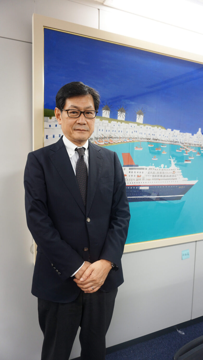 【特集】第17回 商船三井客船 山口直彦代表取締役社長に聞く、 「にっぽん丸」運航再開の道筋と感染症対策