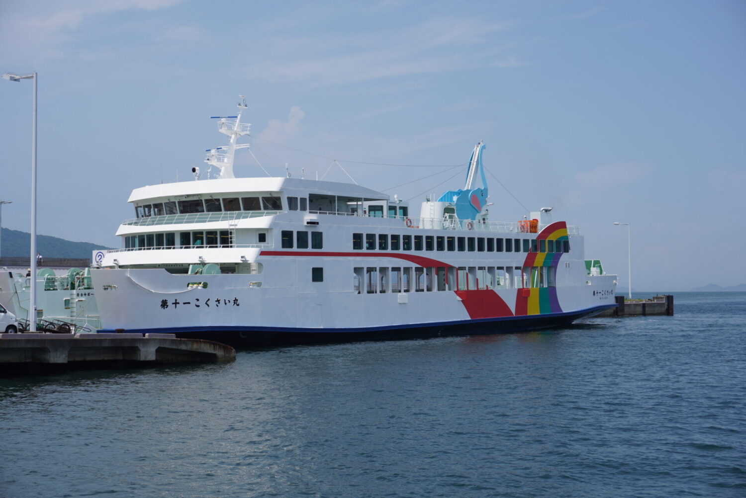 国際両備フェリー、高松／小豆島航路で新造船就航