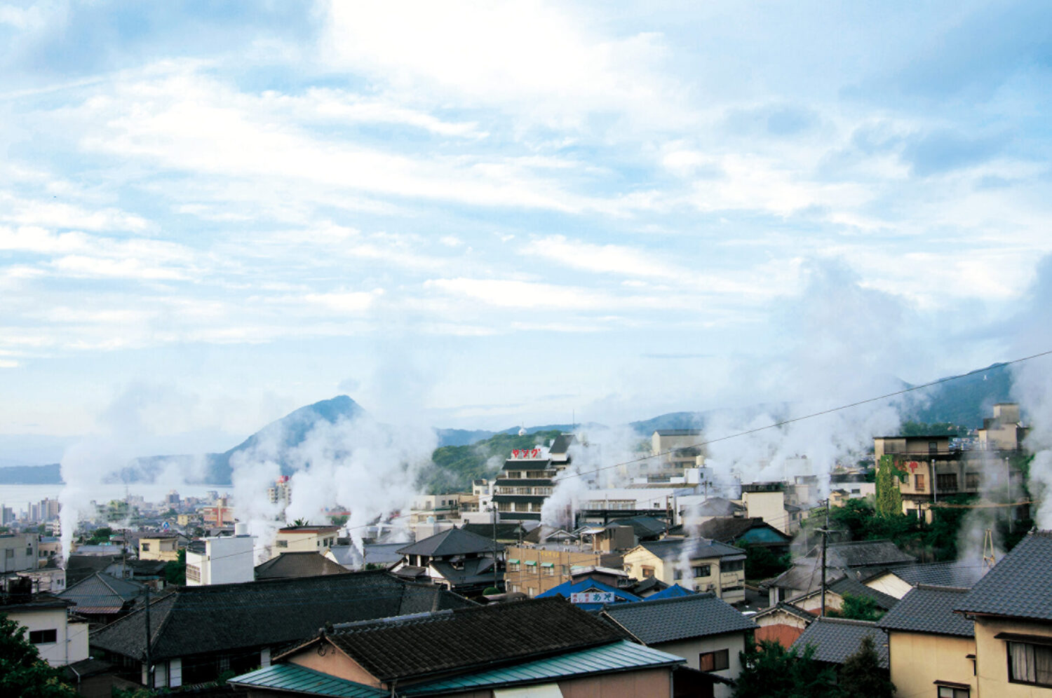 ぱしふぃっくびいなす、 “地元ならでは”を訪ねて、秋深まる別府・宮島