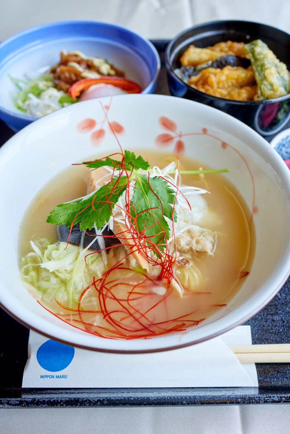 にっぽん丸_鯛だしラーメン