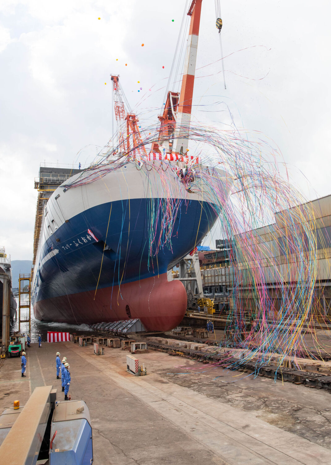 名門大洋フェリー、新造第2船「フェリーふくおか」が2022年3月28日就航