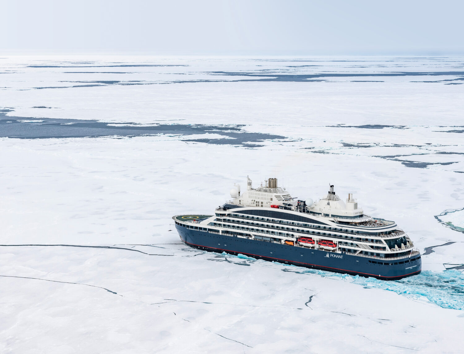 『マツコの知らない世界』紹介記念：ポナンの南極・北極クルーズ　“その先”の極地へ。究極の砕氷客船、いざ