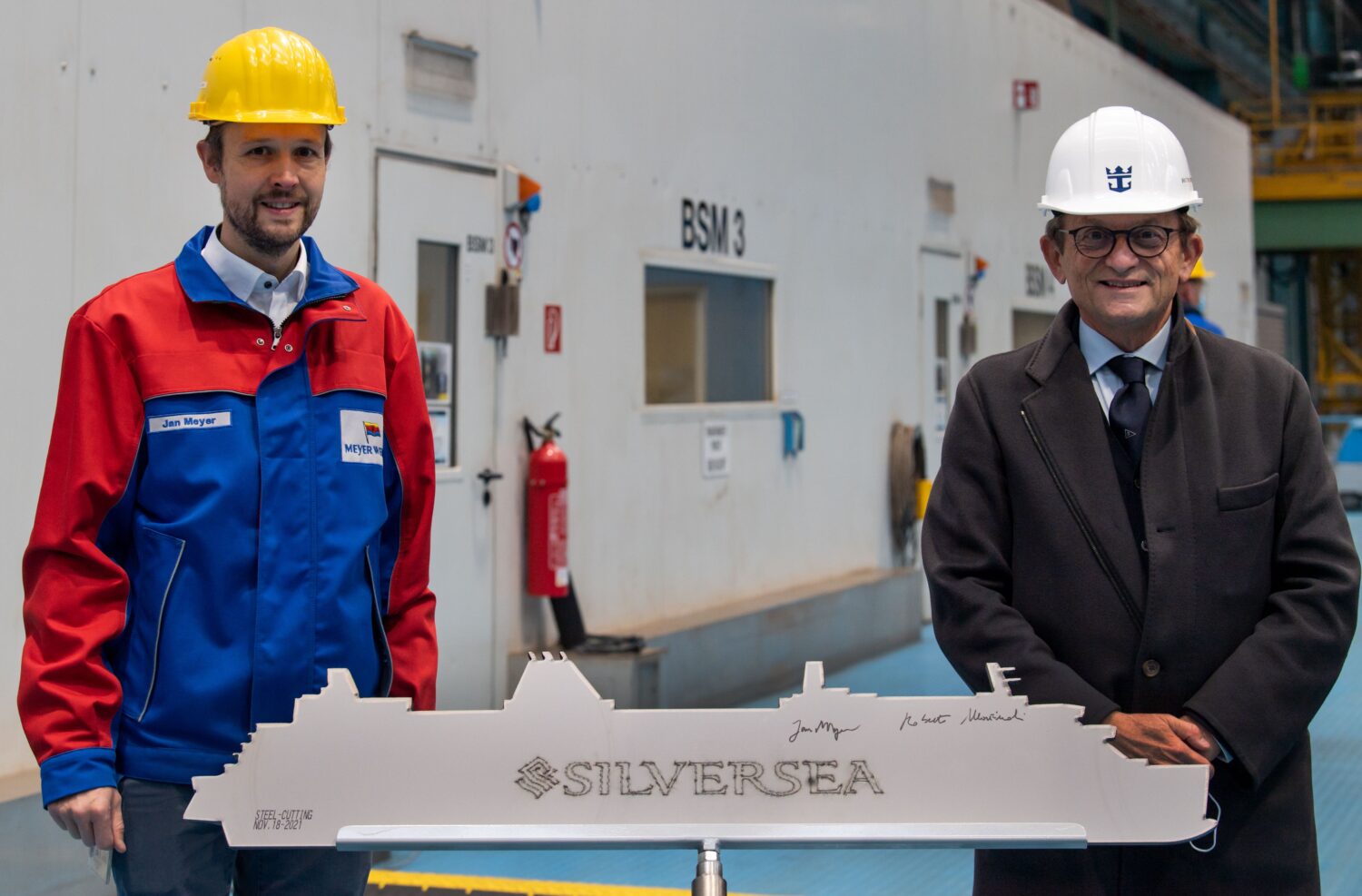シルバーシー、新造船「シルバー・ノバ」の建造開始