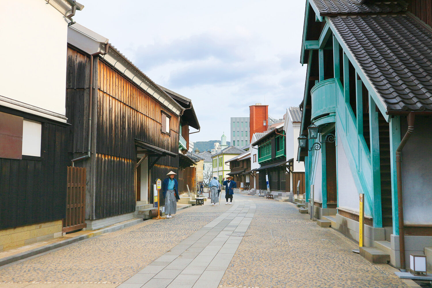 【クルーズポートを歩く】第2回 長崎港