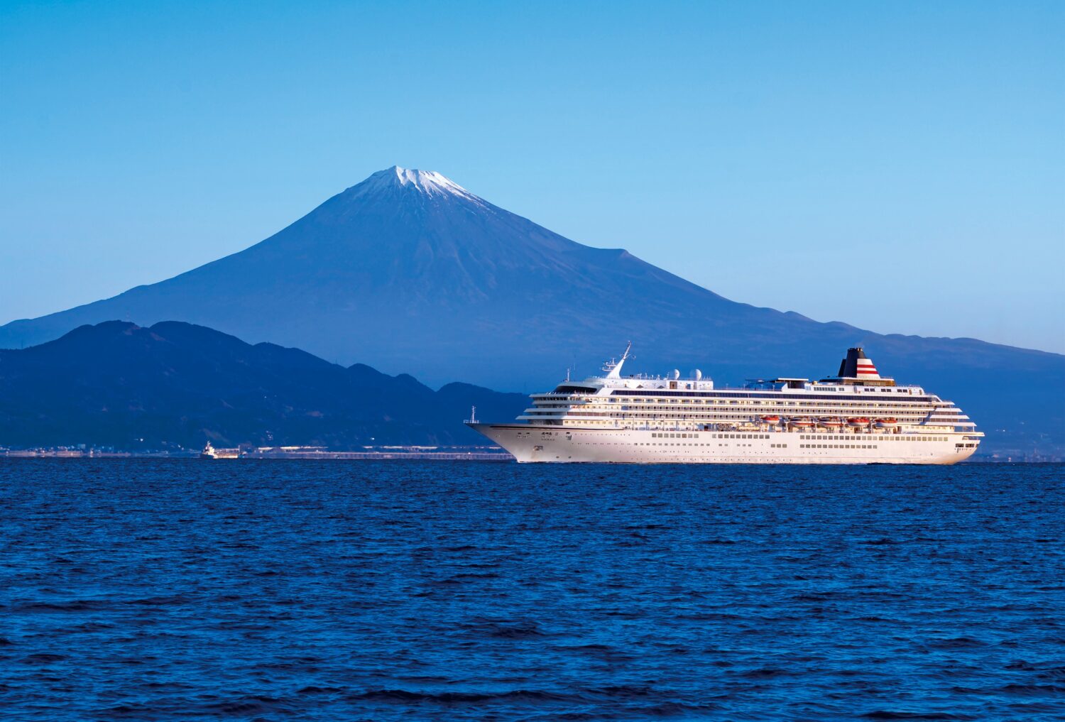 清水港から行く 静岡の魅力を探す旅