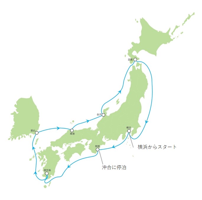 「MSCベリッシマ」の夏休み日本一周、阪急交通社がショップチャンネルと共同で販売