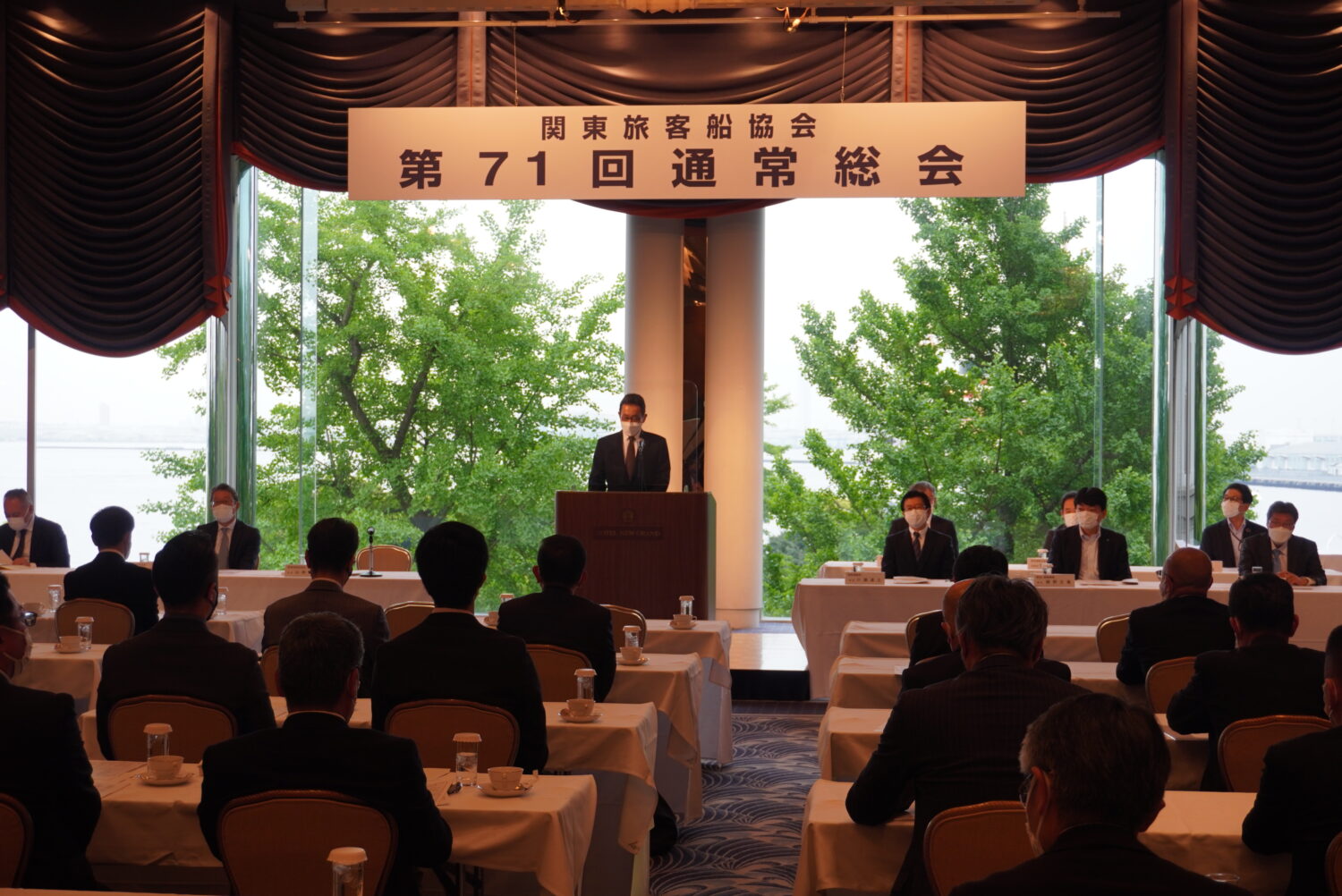 関東旅客船協会、総会を開催、安全対策を徹底へ