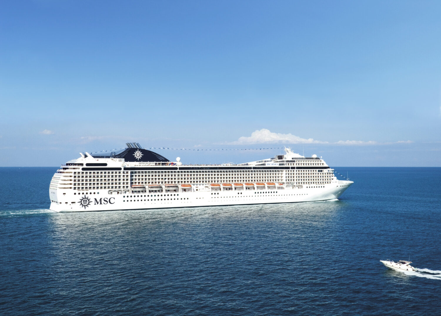 MSCクルーズ、全船で運航再開