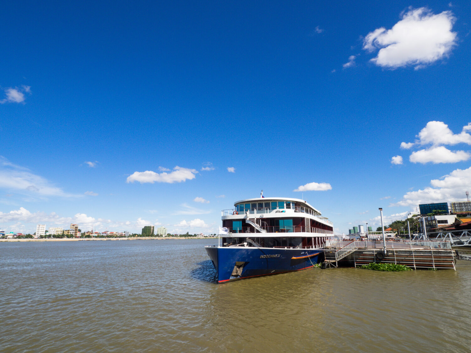 クロワジー・ヨーロッパ 欧州式客船で大河メコンへ、新たなるアジアに触れる