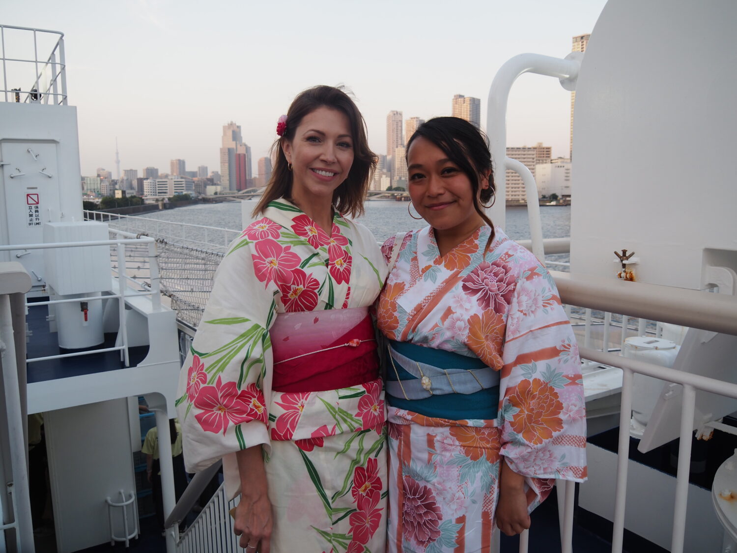 【レポート】東京湾で涼を得る――眠っていた浴衣を着て、納涼船へ