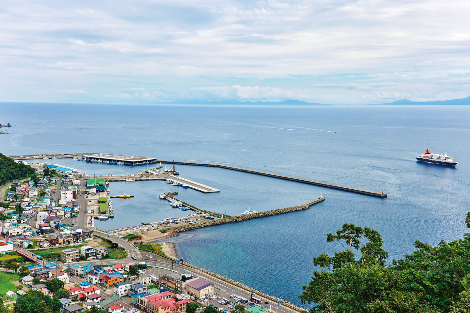 にっぽん丸が魅せる、新しき北の大地