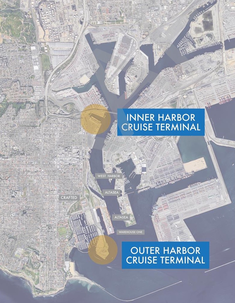 LA港、クルーズターミナル開発に向け意見募集