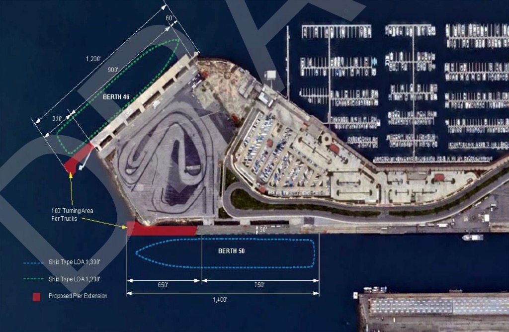 LA港、クルーズターミナル開発に向け意見募集