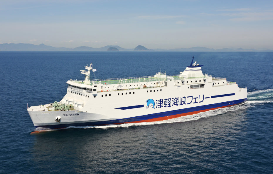 津軽海峡フェリー、2023年10月より室蘭～青森間の新航路開設