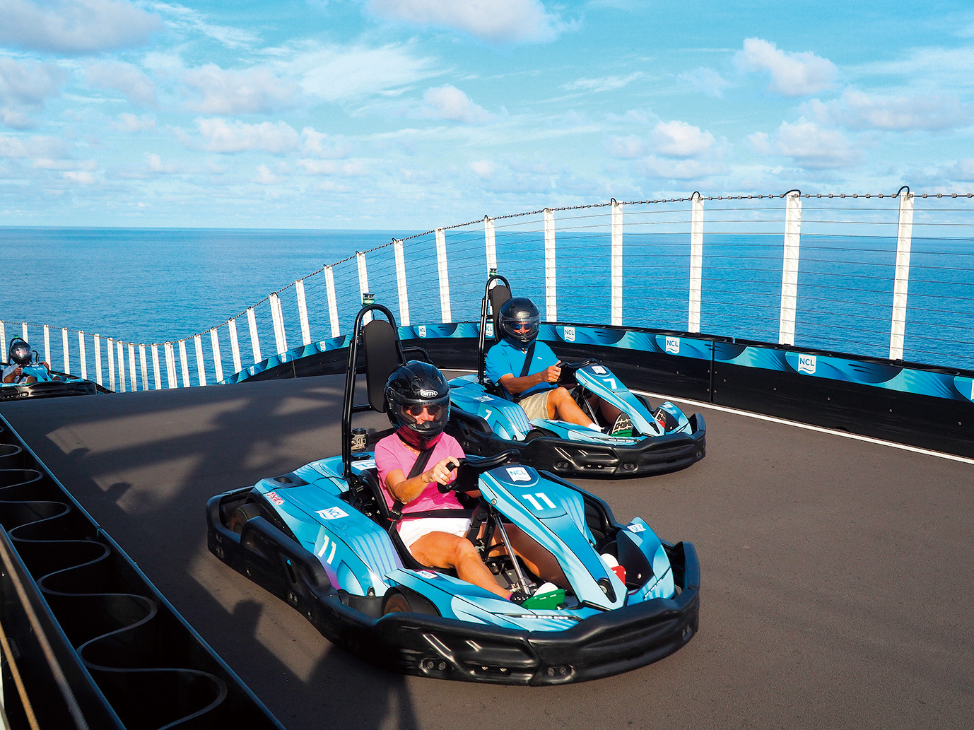 【乗船レポート】「海を近くに感じる」 NCL、10年ぶりの新型客船「ノルウェージャンプリマ」