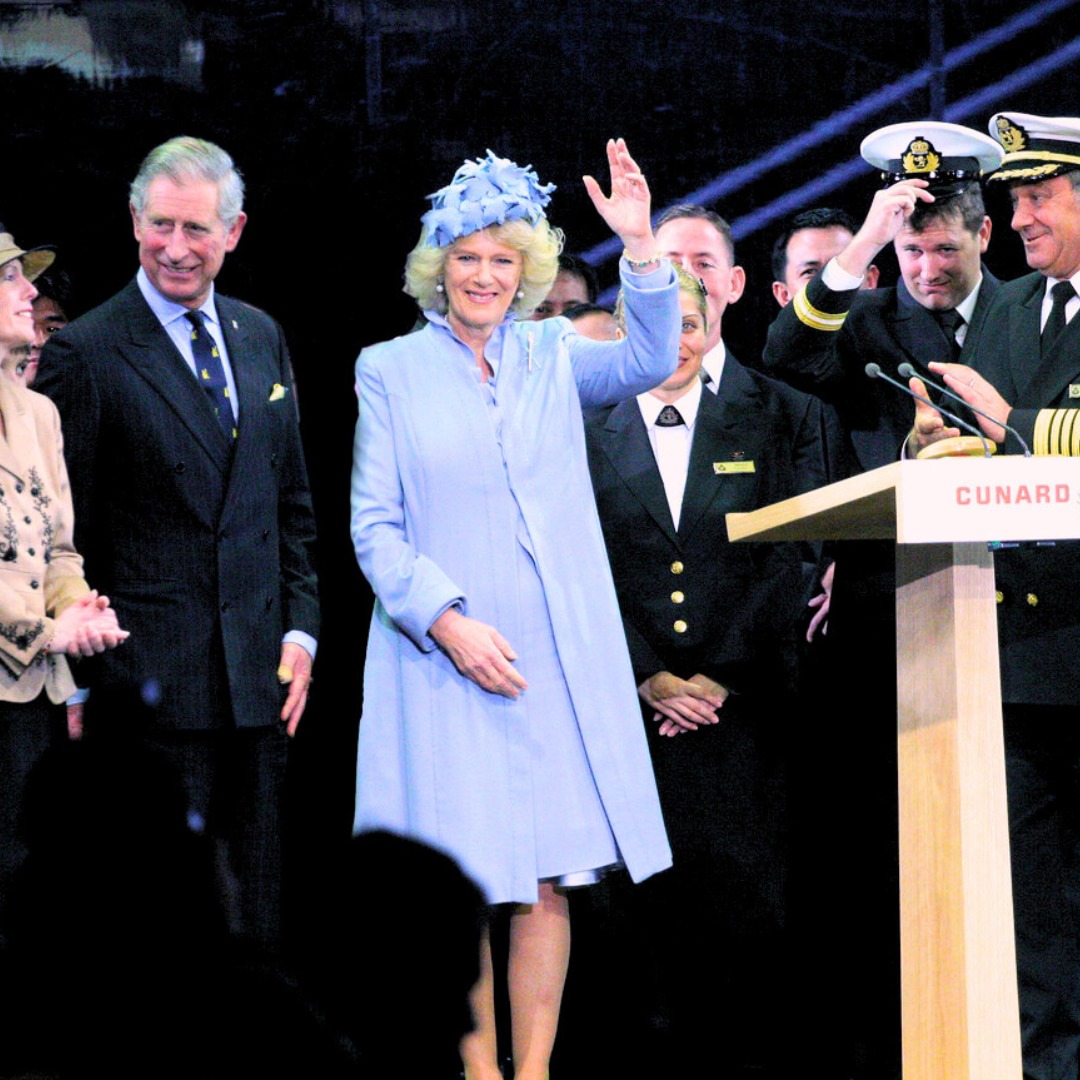 キュナード・ライン、英国王戴冠式を祝う船上イベントを開催