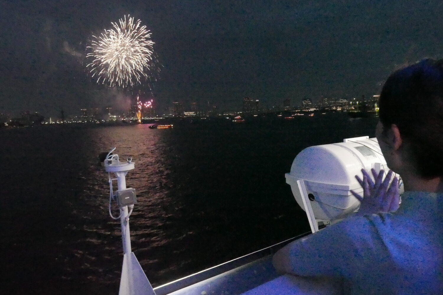 東京湾納涼船、今年も開始、9月18日まで毎日運航