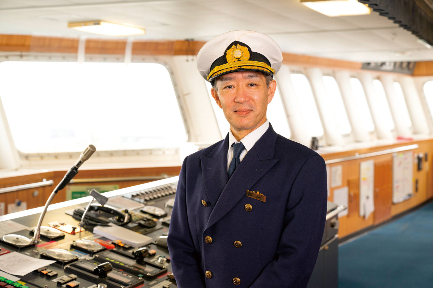 船長　山田成宏（なるひろ）さん