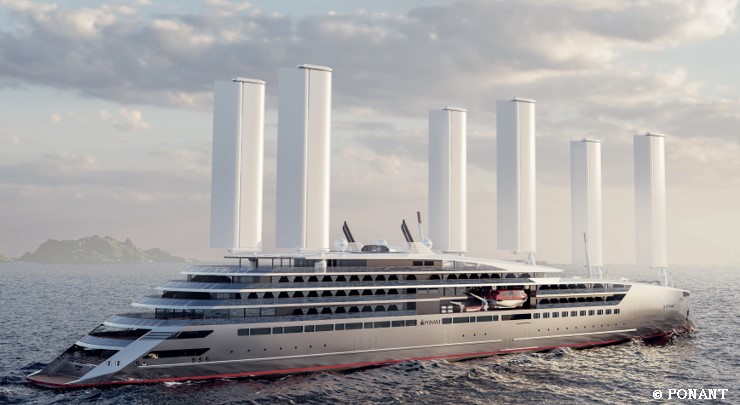 仏船社ポナン、ゼロ・カーボンを目指す新造船計画を発表