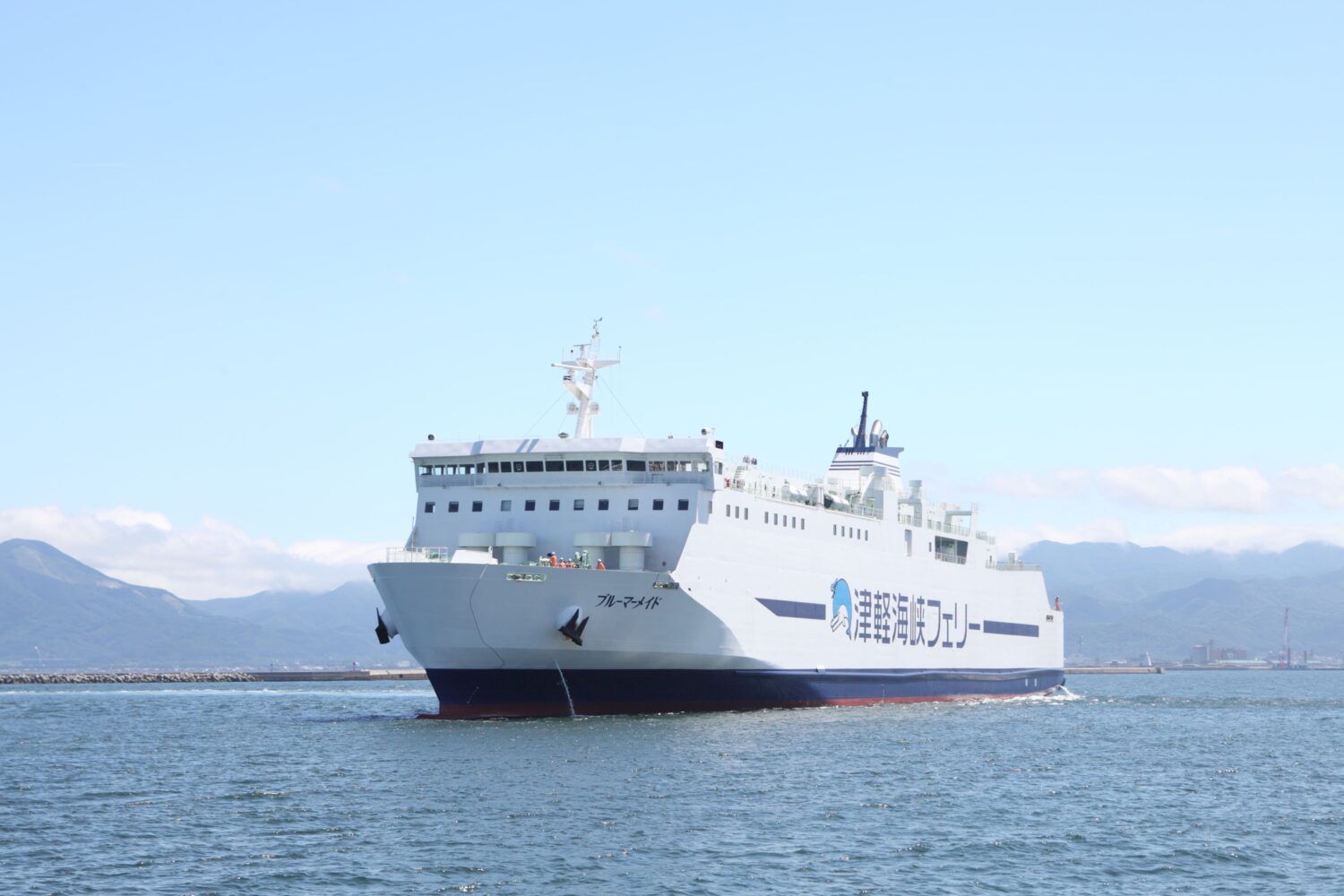 津軽海峡フェリー、新航路開設記念で船内見学会開催