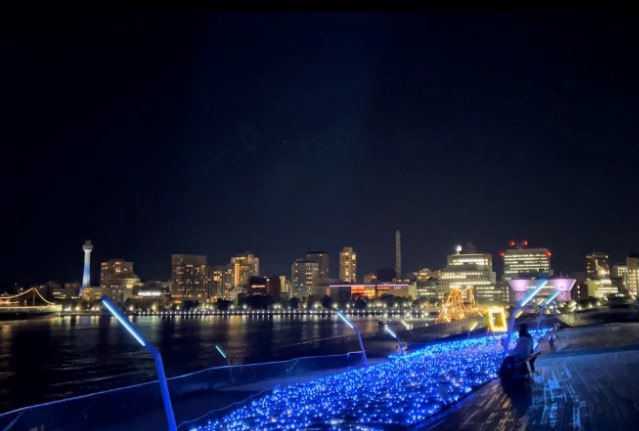 横浜港大さん橋、イルミネーションイベント開催、来年2月末まで