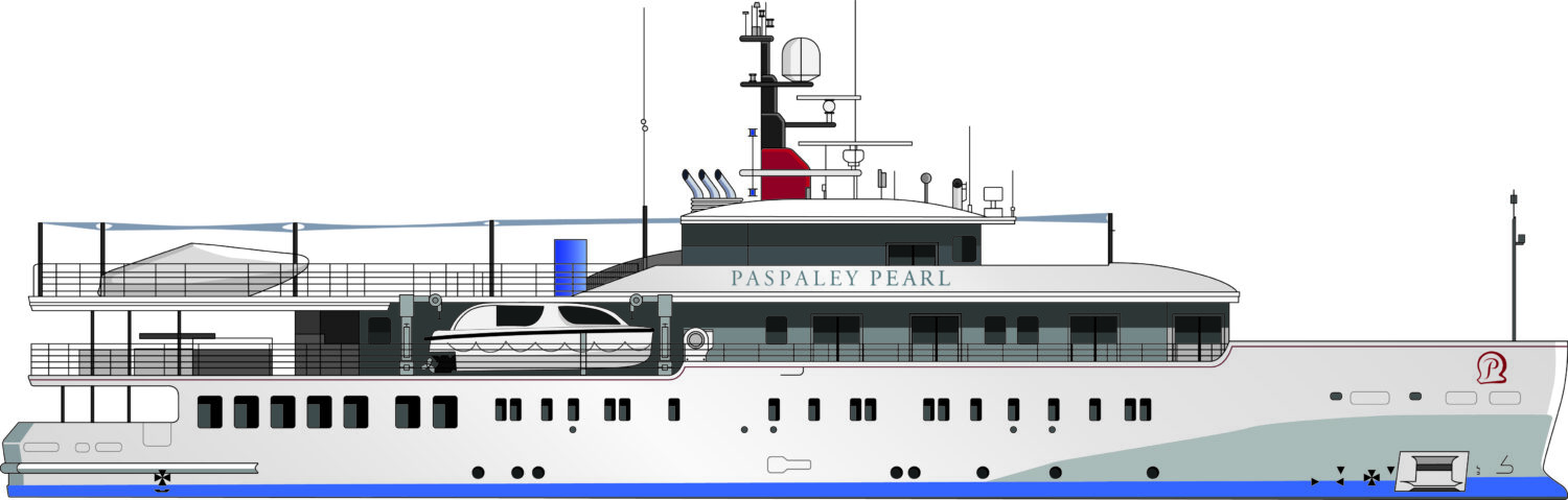 仏船社ポナン、ブティック探検モーターヨット「パスパレイ・パール」就航