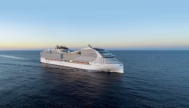 MSC、21万トン超のワールド・クラス2隻を発注