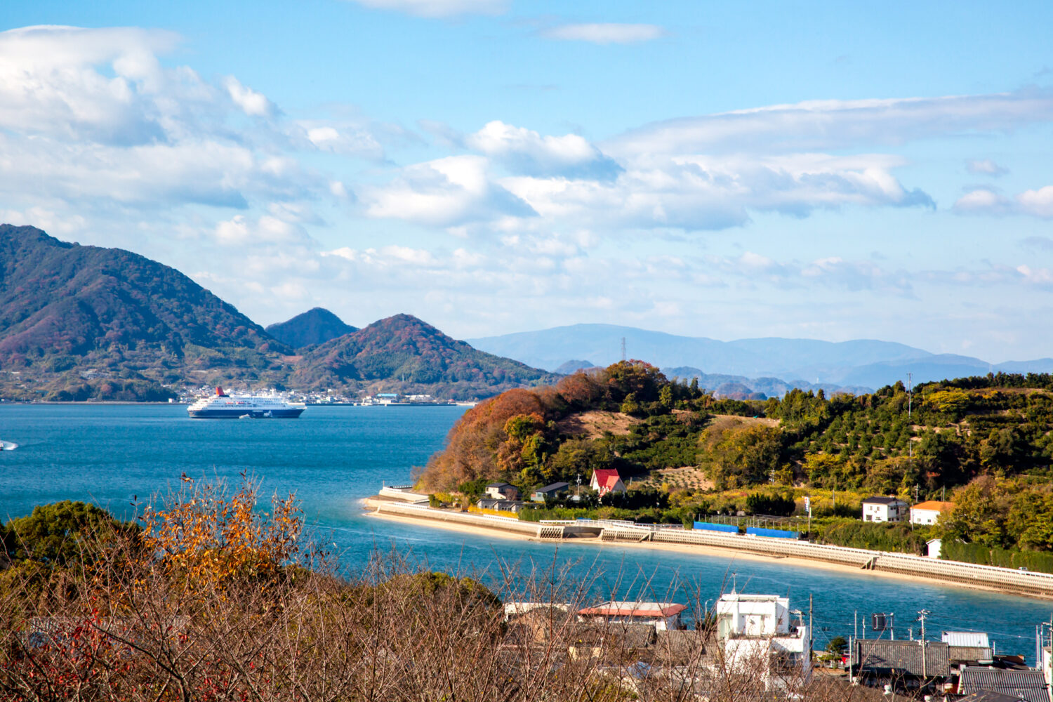 にっぽん丸で冬のしまなみ海道へ 海と陸から絶景をめぐる週末旅