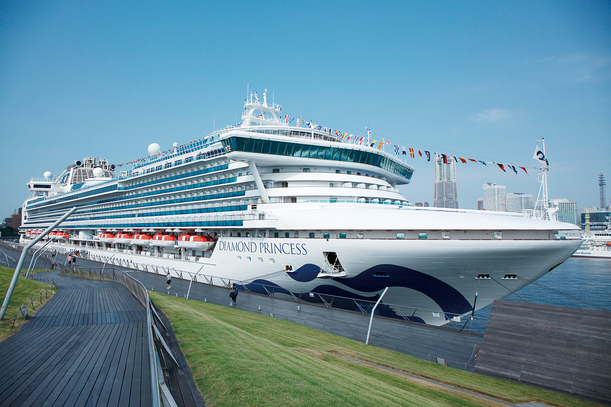 H.I.S.系3社、2027年GWにダイヤモンド・プリンセスをチャーター