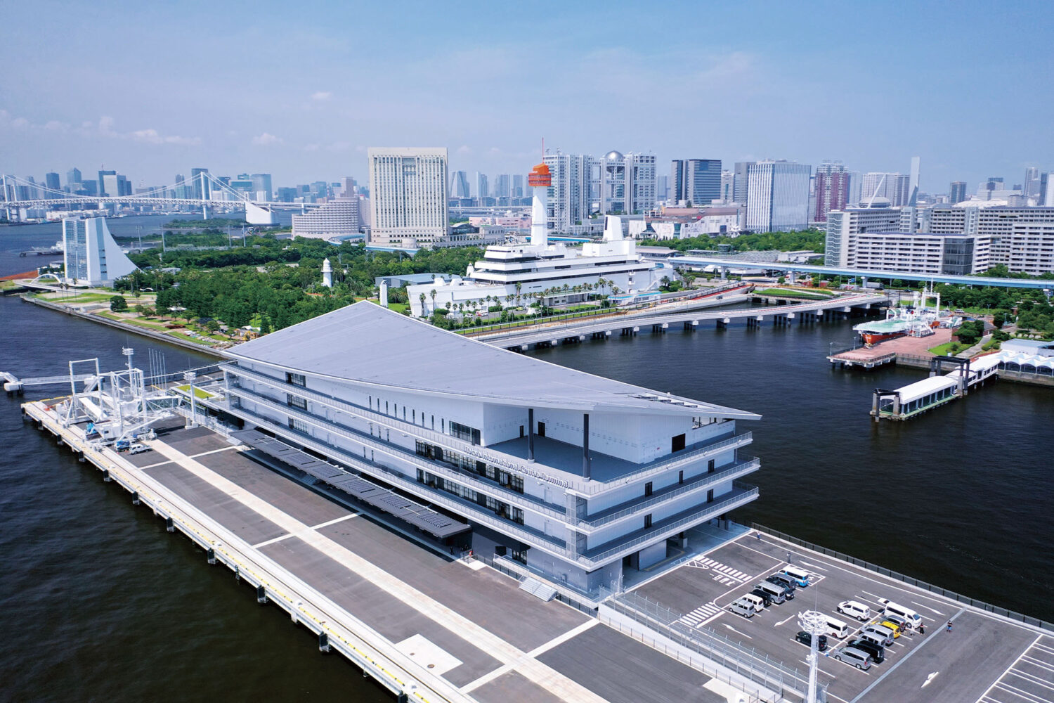 〈東京港〉世界が注目！進化し続けるTOKYOの海の玄関口