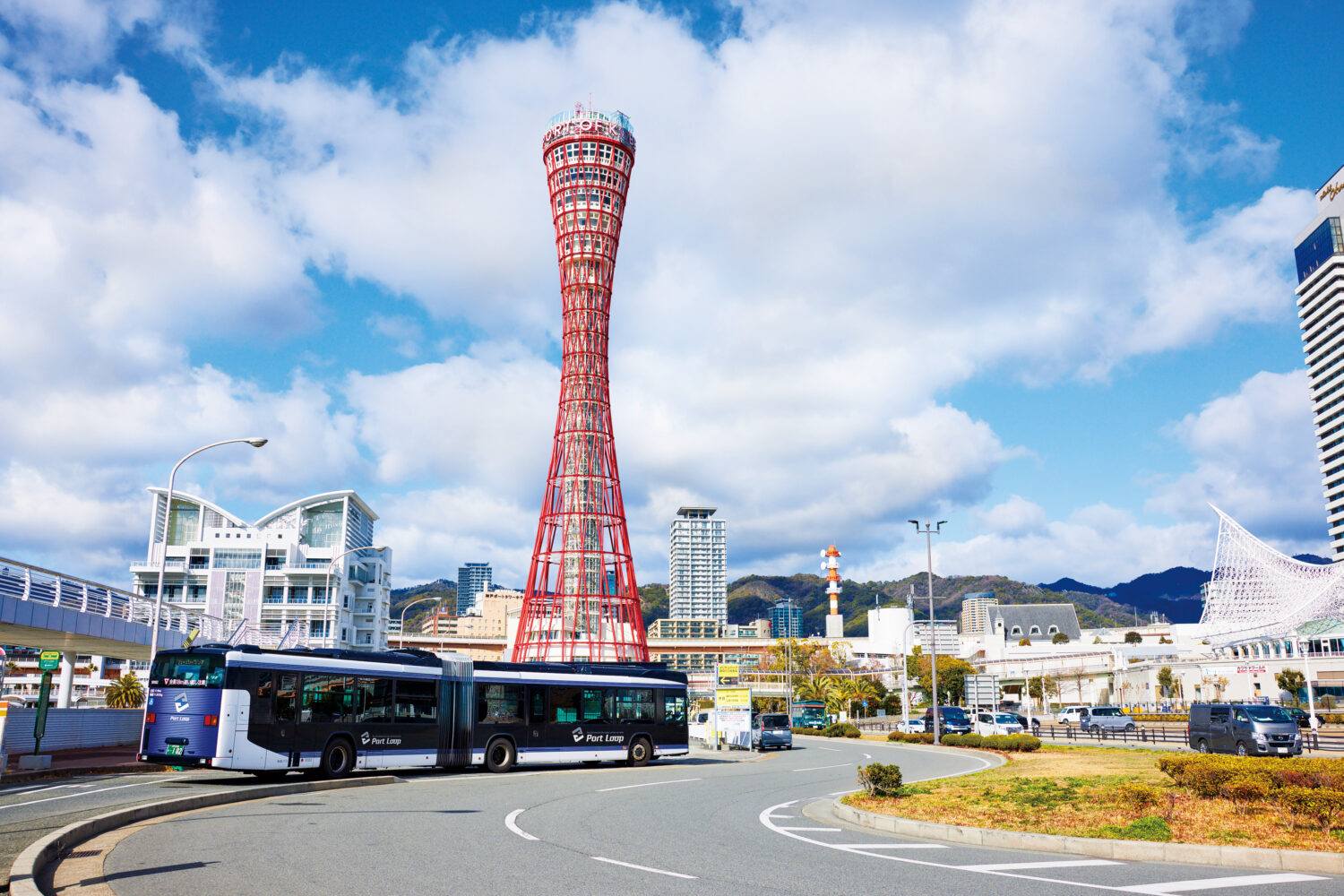 新時代を展望する、神戸ポートタワー 2024年4月26日リニューアルオープン！