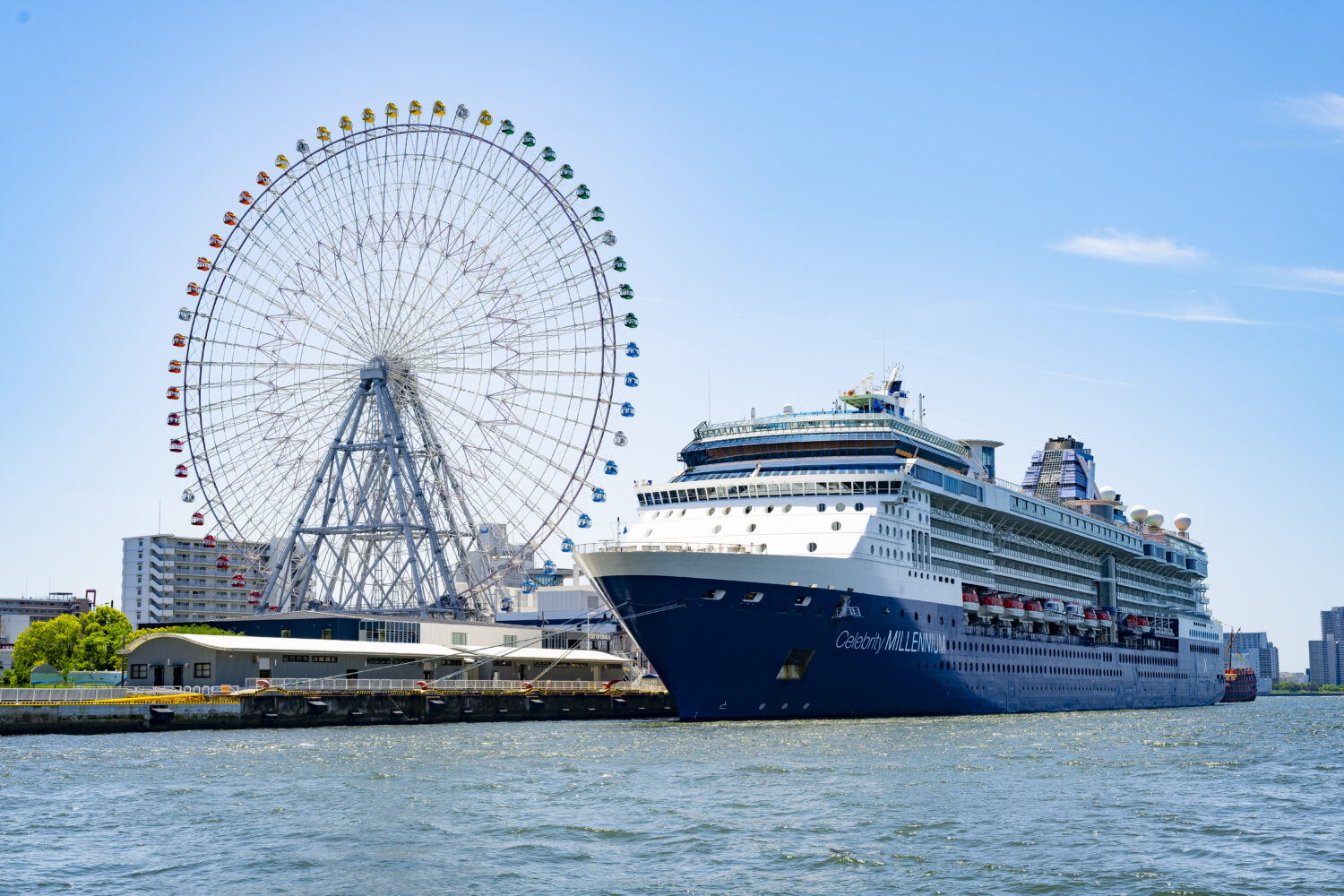 大阪港、天保山客船ターミナル開業式典を開催
