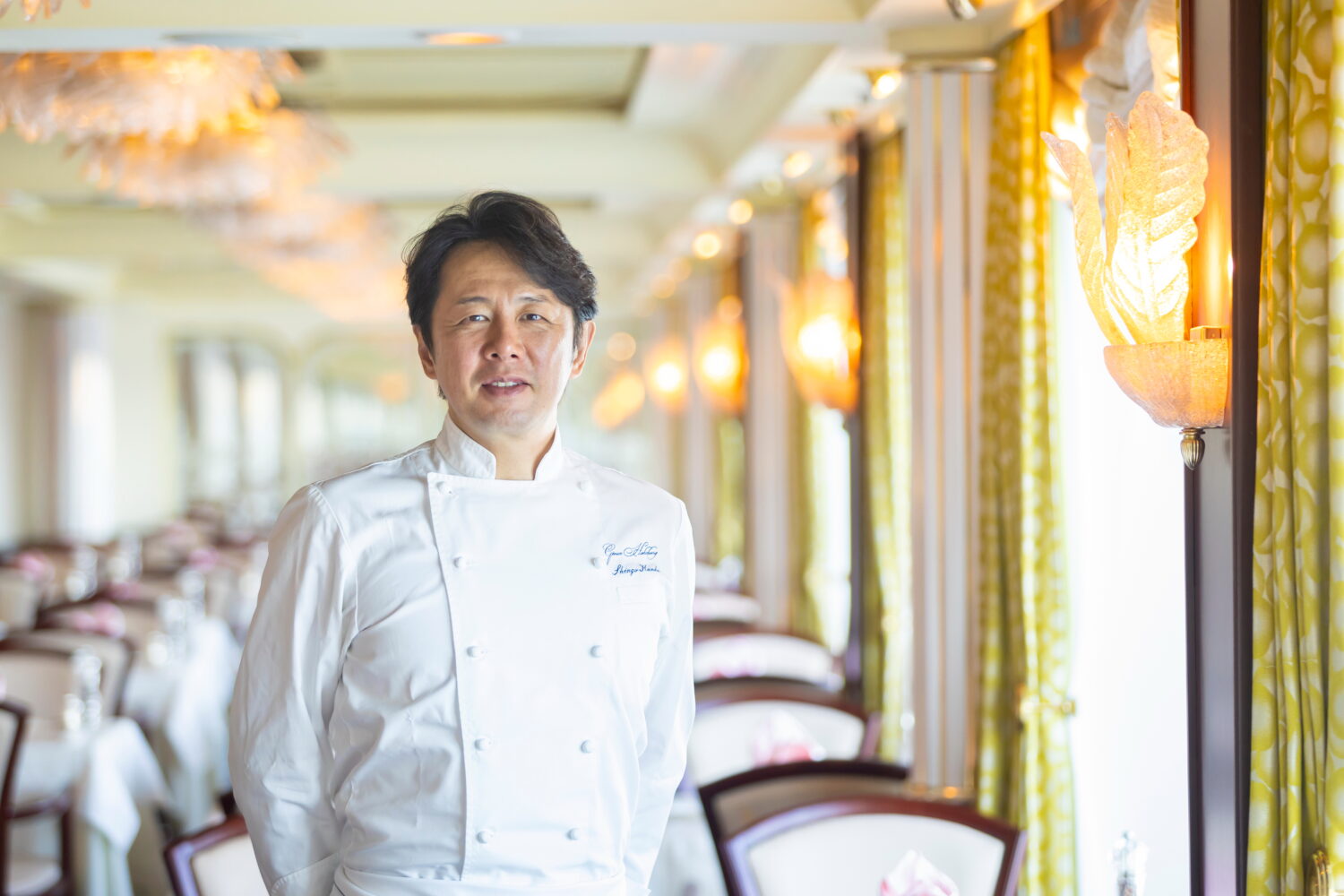 オーストリア料理の美味しさと奥深さを伝えてくれた神田真吾シェフ。