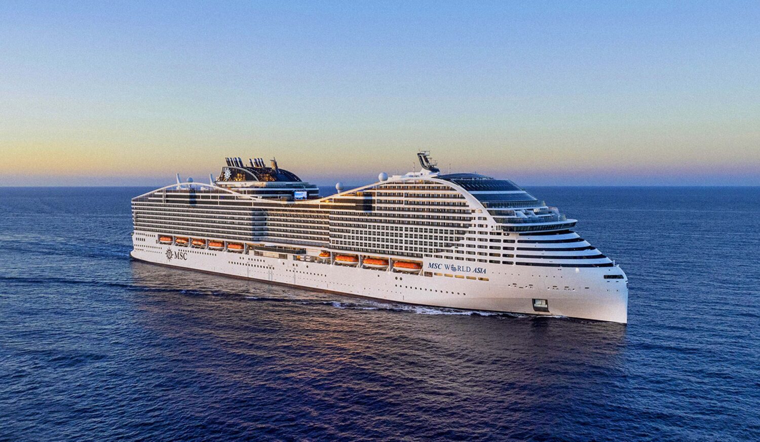 MSCクルーズ、「ワールド・クラス」の第5・6船を新造発注