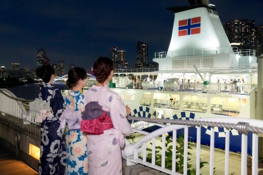 東海汽船、船上ビアガーデン「さるBEER」実施へ、7月18日から