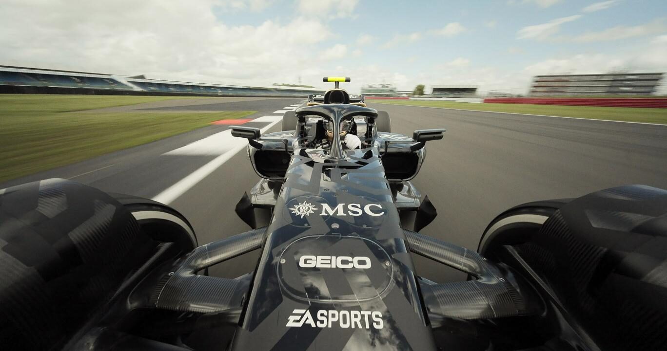 MSCクルーズと提携した映画『F1/エフワン』、27日から日本公開
