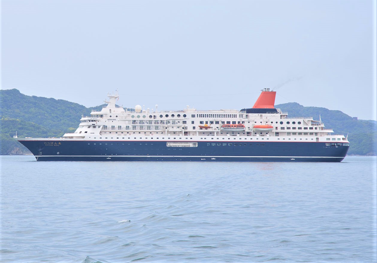 旅行会社ビュート「にっぽん丸」初チャーター、最安値39,800円~