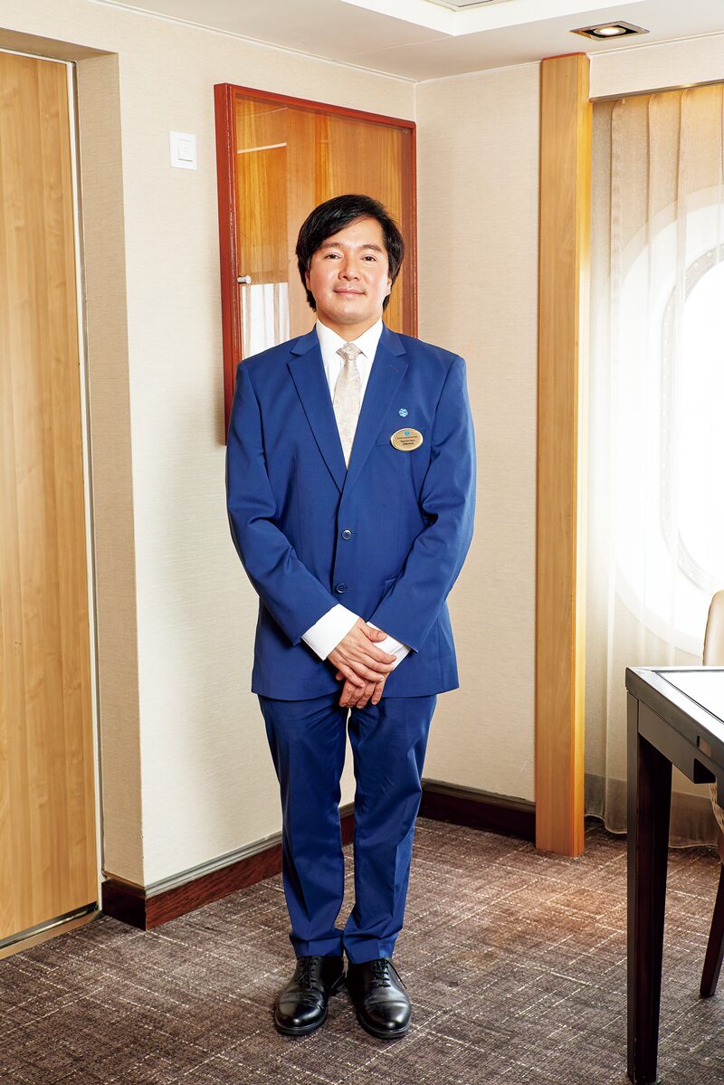 スイートスーパーバイザー デニスさん