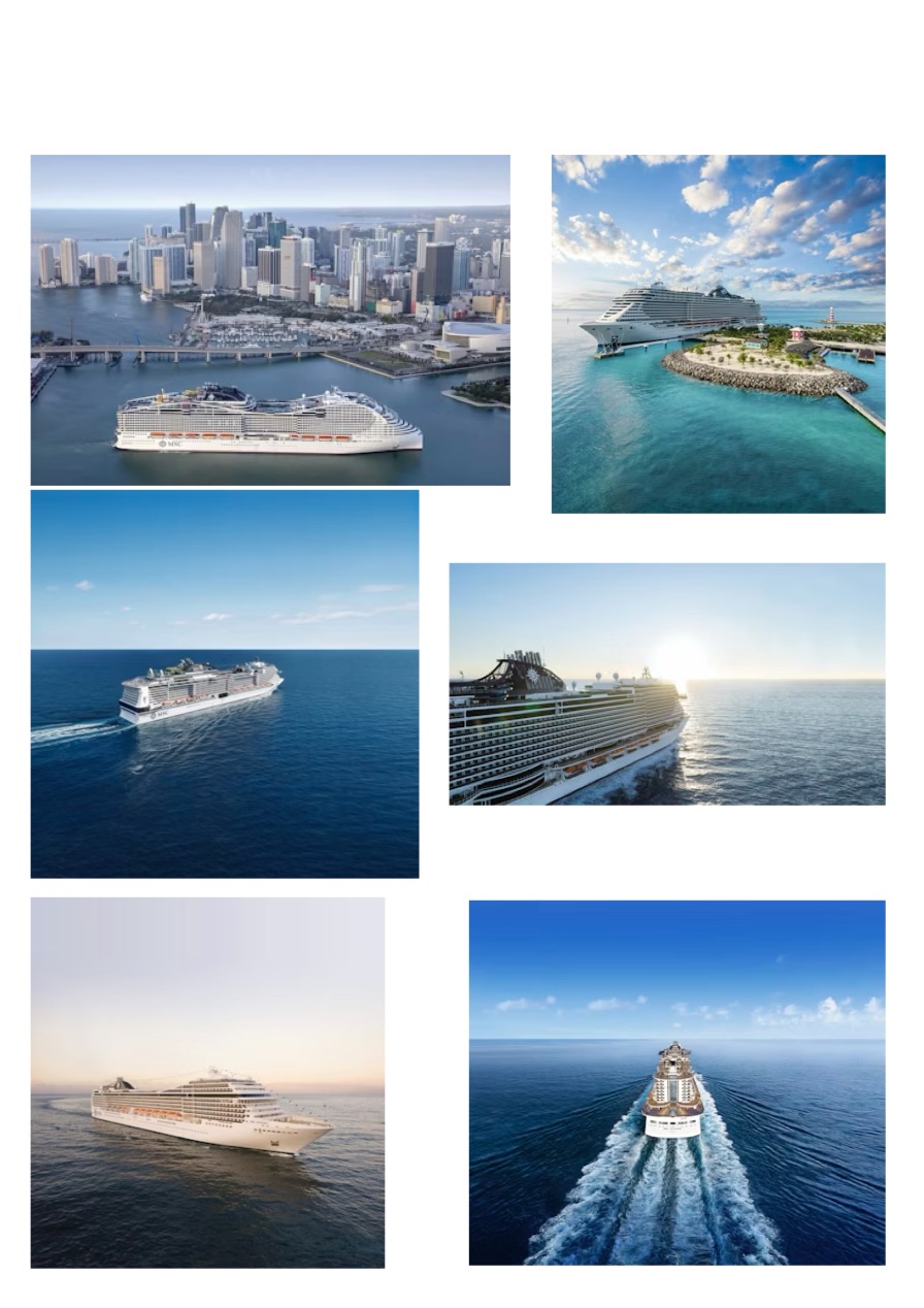 MSC、2027年夏は6隻が米国4港を拠点に発着クルーズ