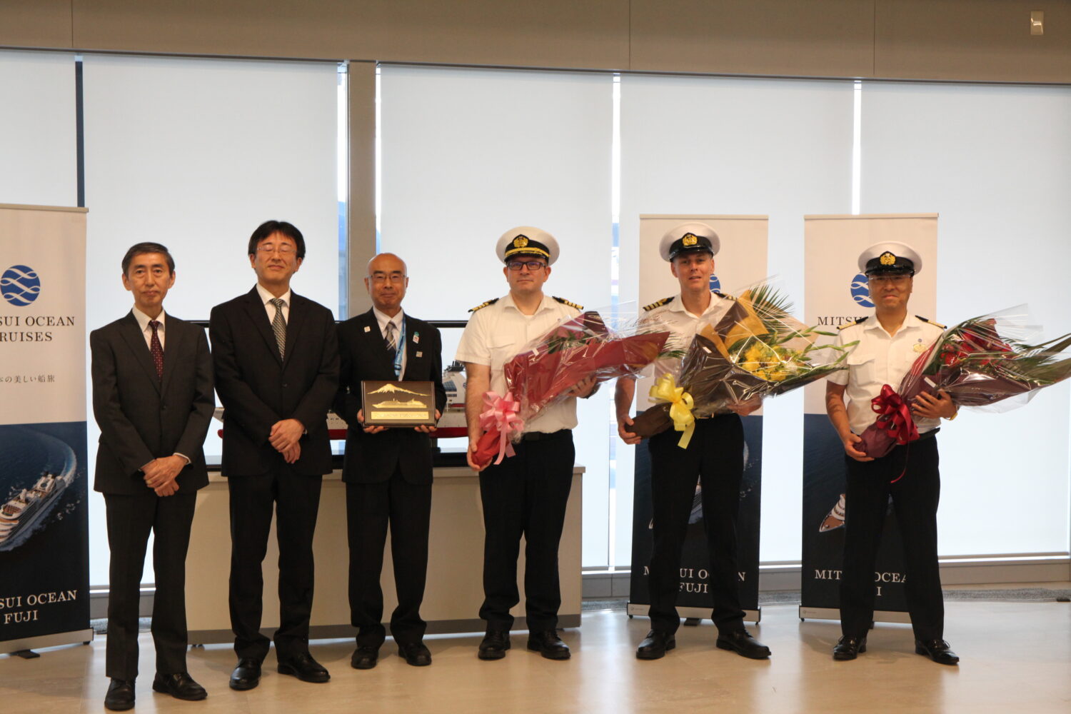 東京港晴海客船ターミナル、受入再開