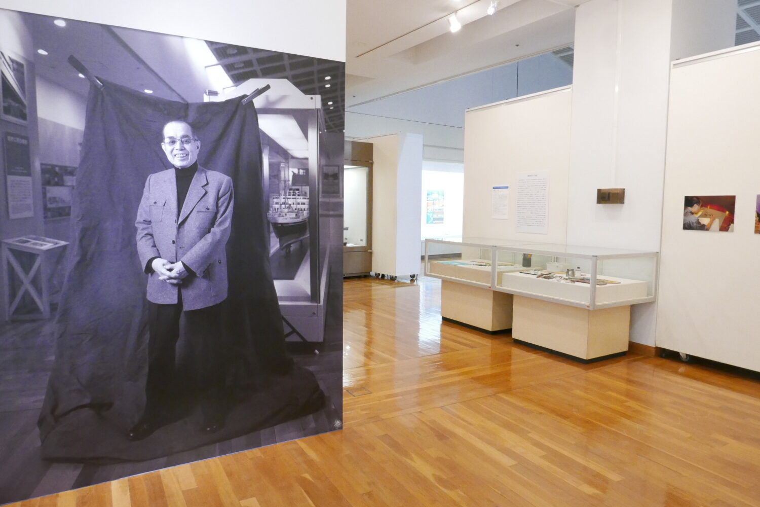 横浜みなと博物館、柳原良平没後10年企画展開催