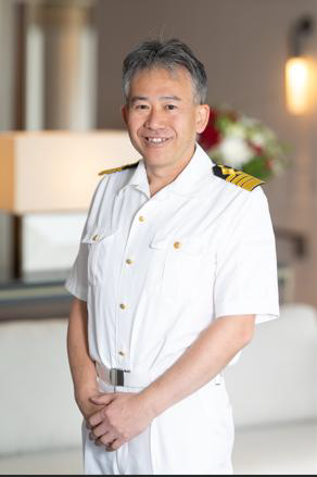 飛鳥クルーズ第16代船長に神谷氏を任命