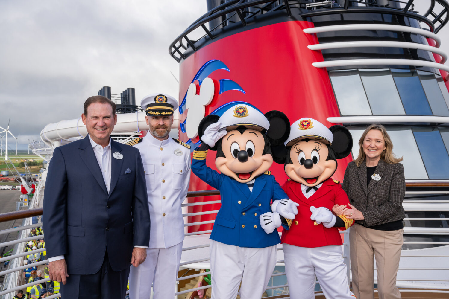 「ディズニー・デスティニー」引き渡し、11月のバハマ・クルーズでデビュー