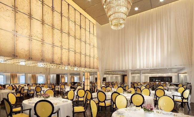 三井オーシャンサクラ、来年9月就航決定、デビュークルーズ29航海