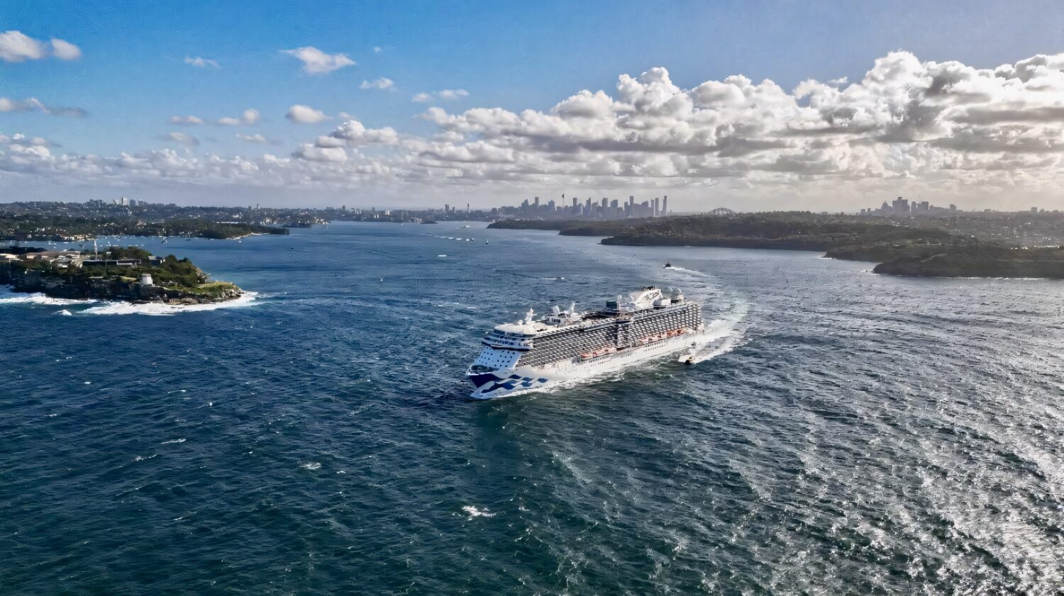 プリンセス、2027-28年夏季に3隻を豪州配船