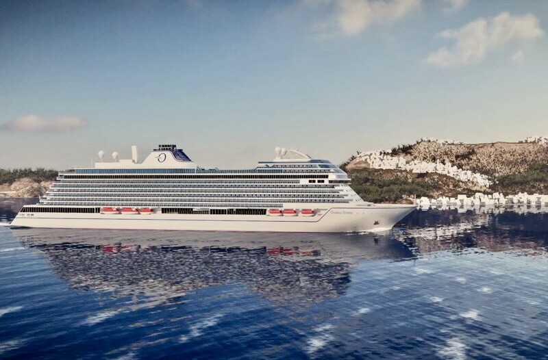 シリーズ第1船「オーシャニア・ソナタ」、2027年8月に就航