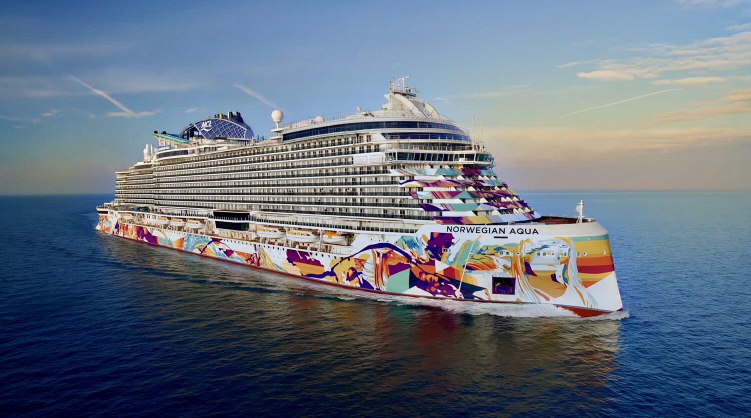 NCLHの7月〜9月、四半期ベースで過去最高の売上高