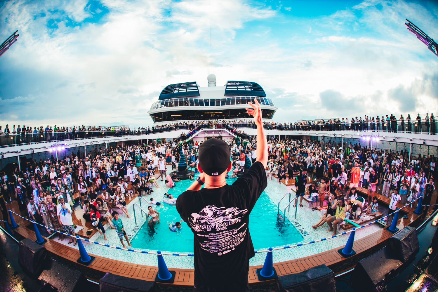 【前編】洋上に出現したジャマイカ! MSCベリッシマが音楽の楽園になった6日間 FAREAST REGGAE CRUSE2025レポート